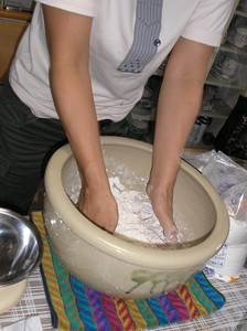 先ずは水回し 先ずは水回し