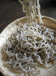 打った蕎麦!旨い♪ 打った蕎麦!旨い♪