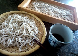 打ちたて、茹でたて! 打ちたて、茹でたて!
