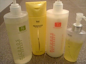 最近のヘアケア用品一式 最近のヘアケア用品一式
