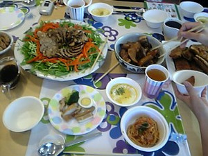 今日の料理教室 12/15 今日の料理教室 12/15