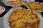 みんなで作ったピザ みんなで作ったピザ