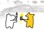 墨絵 墨絵