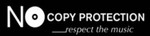 NO copy protectionロゴ NO copy protectionロゴ
