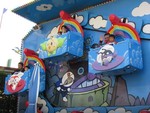 息子が遊園地を初体験 息子が遊園地を初体験