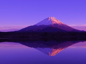 逆さ富士 逆さ富士