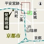 発掘現場 発掘現場