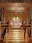 神棚のお社の御扉 神棚のお社の御扉