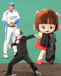 BJが全力投球してる姿に違和感が BJが全力投球してる姿に違和感が