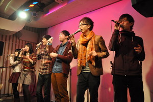 箱ライブにて! 箱ライブにて!