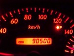 90,500km (スバル・R2) 90,500km (スバル・R2)