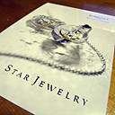STARJEWELRYからはがきが STARJEWELRYからはがきが