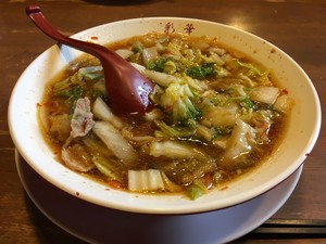 彩華ラーメン 彩華ラーメン