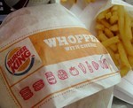 バーガーキング、プラハに参上! バーガーキング、プラハに参上!