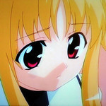 フェイトちゃん……にゅー フェイトちゃん……にゅー
