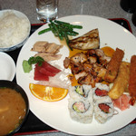 Large plate Large plate