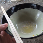 ごちそうさまでした! ごちそうさまでした!
