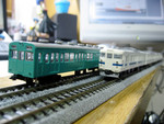 常磐線103系1000番台と415系 常磐線103系1000番台と415系