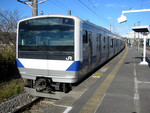 2009年初乗りはE531 2009年初乗りはE531