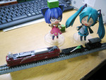 鉄道模型とねんどろいど 鉄道模型とねんどろいど
