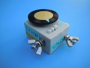 EFHW Tuner with SWR EFHW Tuner with SWR