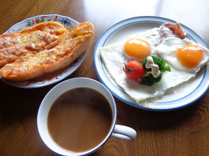 モーニングセット モーニングセット