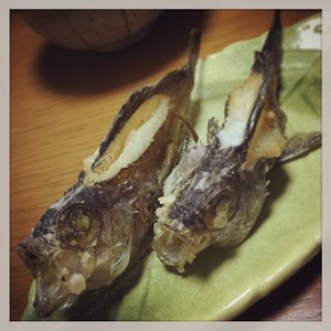 メバルか唐揚げ2尾 メバルか唐揚げ2尾