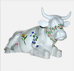 Meissen Cow Meissen Cow