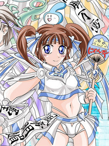 ファイとにゃんかくうちわ ファイとにゃんかくうちわ