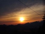 夕日ではない!朝日だ! 夕日ではない!朝日だ!