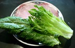 レタスが食べごろに…。 レタスが食べごろに…。