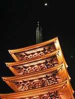 浅草寺五重塔 浅草寺五重塔
