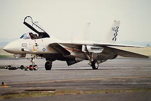F-14A VF-211・NG103/Bu.No159602