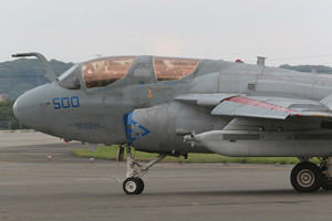 EA-6B of VAQ-130