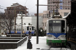 福井鉄道 田原町駅 福井鉄道 田原町駅
