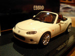 Mazda Roadster ホワイト Ebbro 43719