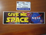 Give Me Space