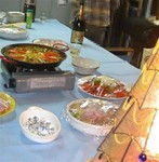 クリスマスパーティ (あるいは忘年会)