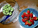 ソラマメ＆イチゴ 2012 