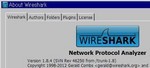 Wireshark 1.8.4 Wireshark 1.8.4