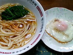 昼ご飯はうどんと目玉焼き 2012-12-08 昼ご飯はうどんと目玉焼き 2012-12-08