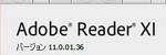 AdobeReader XI 11.0.01.36 