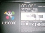 Intuos Pro medium PTH-651/K0 Intuos Pro medium PTH-651/K0