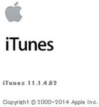 iTunes 11.1.4 