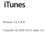 iTunes 11.1.5 