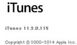 iTunes 11.2.0.115 