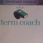 TermCoach Un-install 