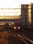 京橋駅夕憬