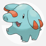 ながはなポケモン『ゴマゾウ』