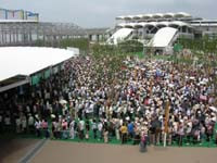 みんな並んでる〜〜